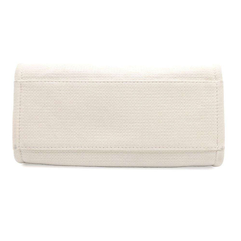 CHANEL Sac Tote Deauville à Chaîne Ivory