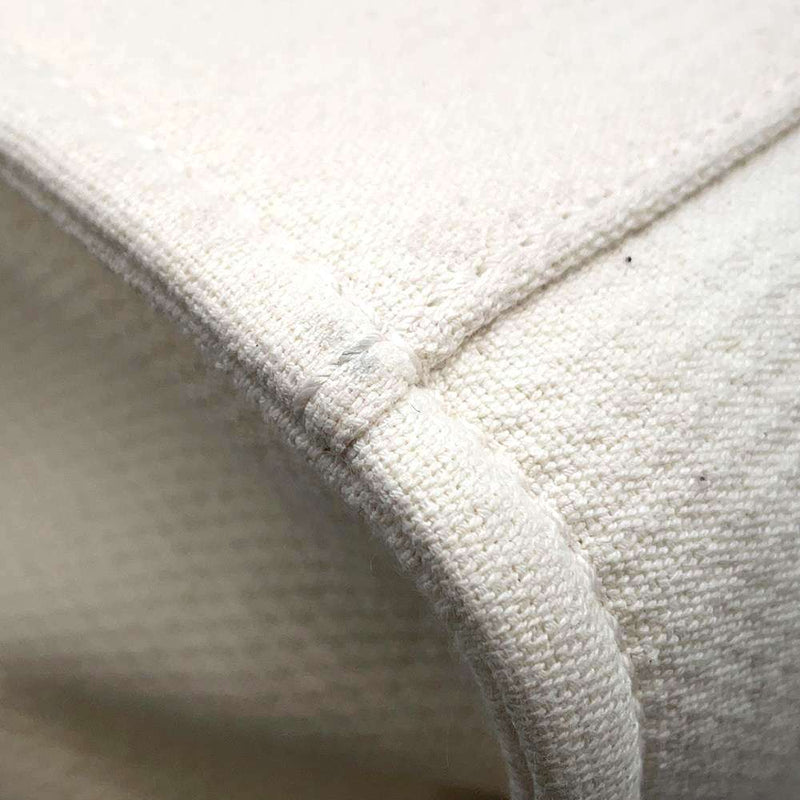 CHANEL Sac Tote Deauville à Chaîne Ivory