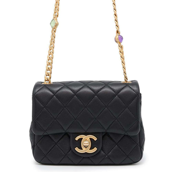 CHANEL Mini Matelassé Sac à Chaîne
