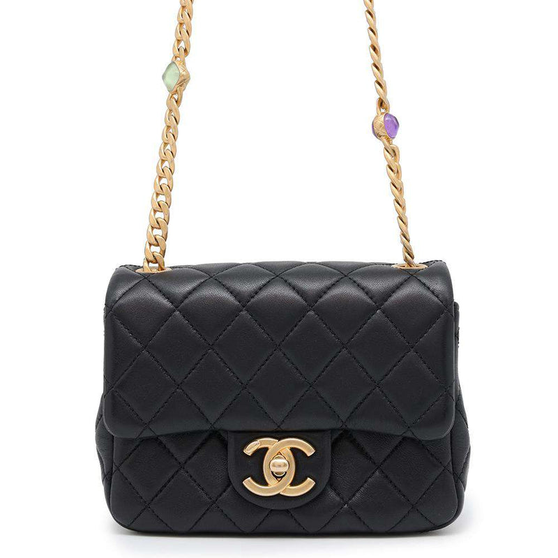 CHANEL Mini Matelassé Sac à Chaîne