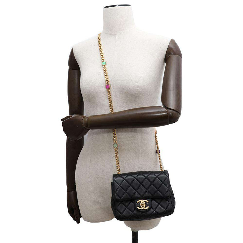 CHANEL Mini Matelassé Sac à Chaîne