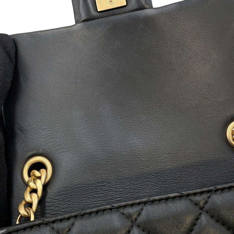 CHANEL Mini Matelassé Sac à Chaîne