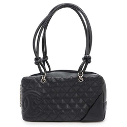 CHANEL Sac Bowling Ligne Cambon