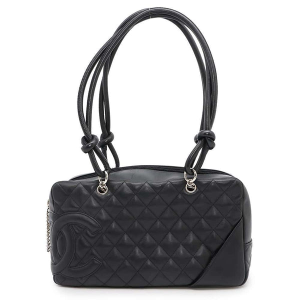 CHANEL Sac Bowling Ligne Cambon