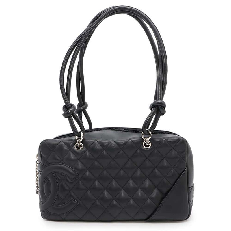 CHANEL Sac Bowling Ligne Cambon