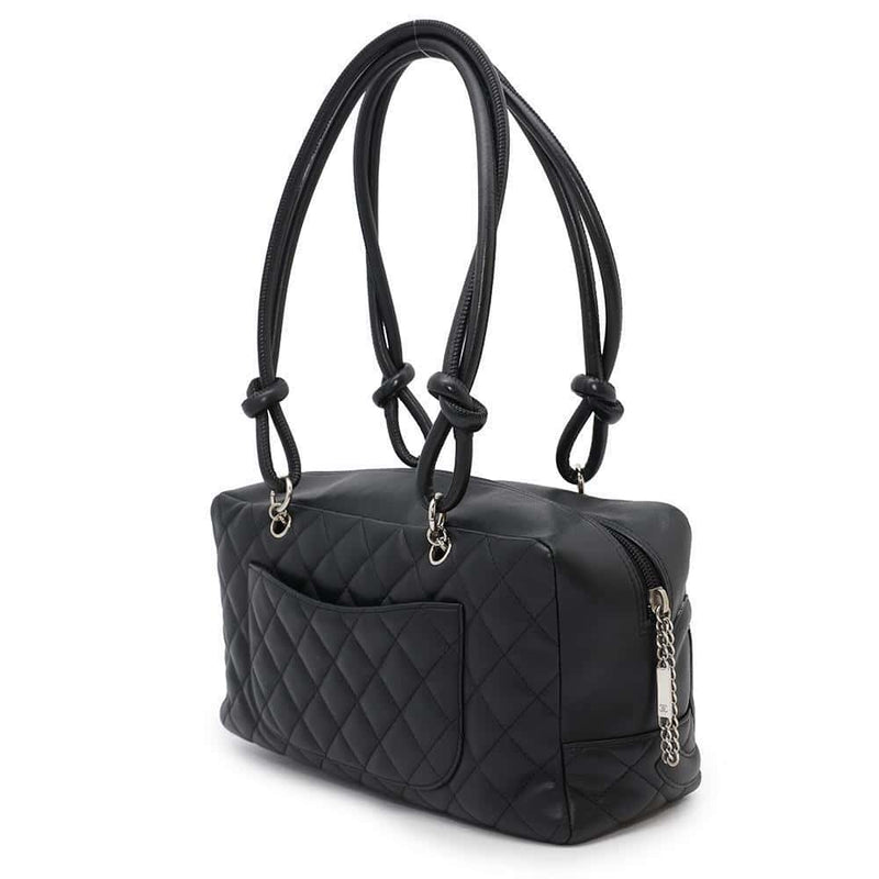 CHANEL Sac Bowling Ligne Cambon