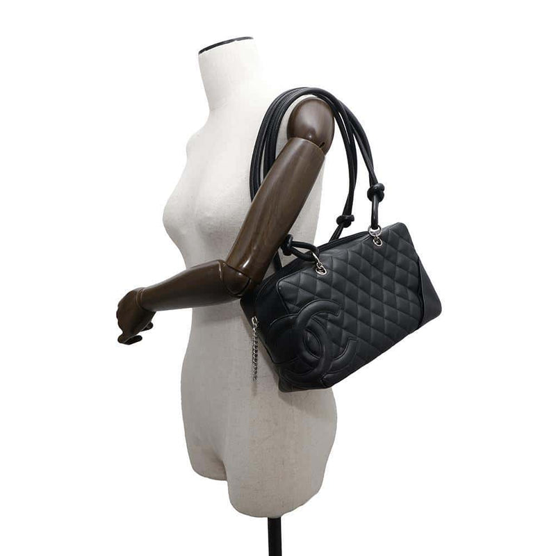 CHANEL Sac Bowling Ligne Cambon