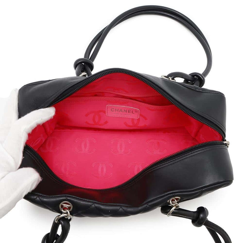 CHANEL Sac Bowling Ligne Cambon