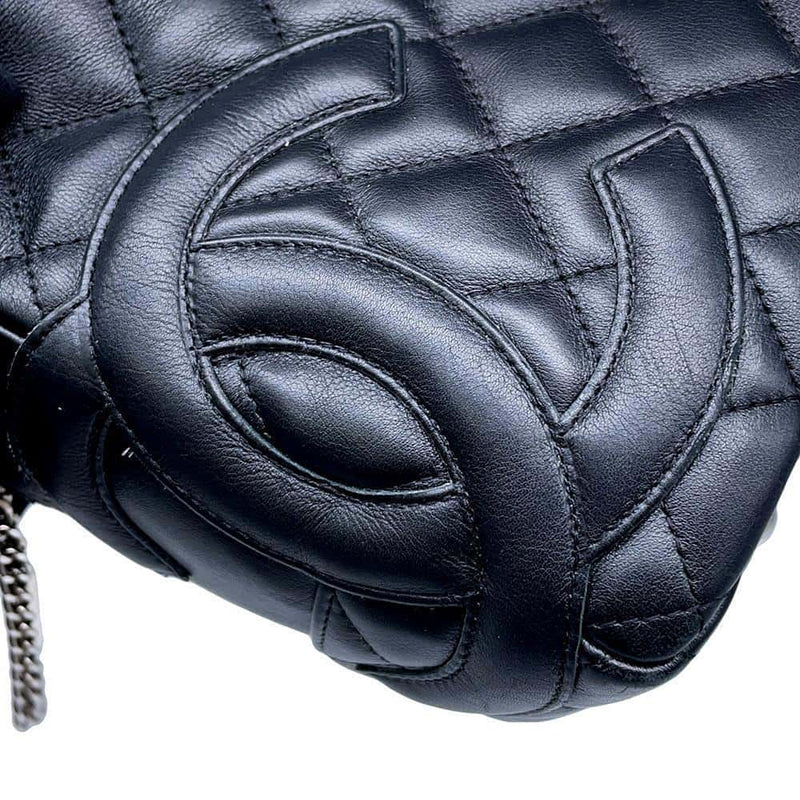 CHANEL Sac Bowling Ligne Cambon