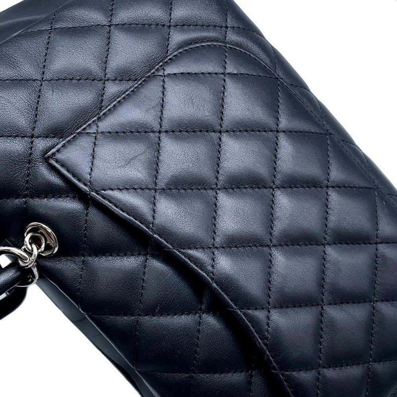 CHANEL Sac Bowling Ligne Cambon
