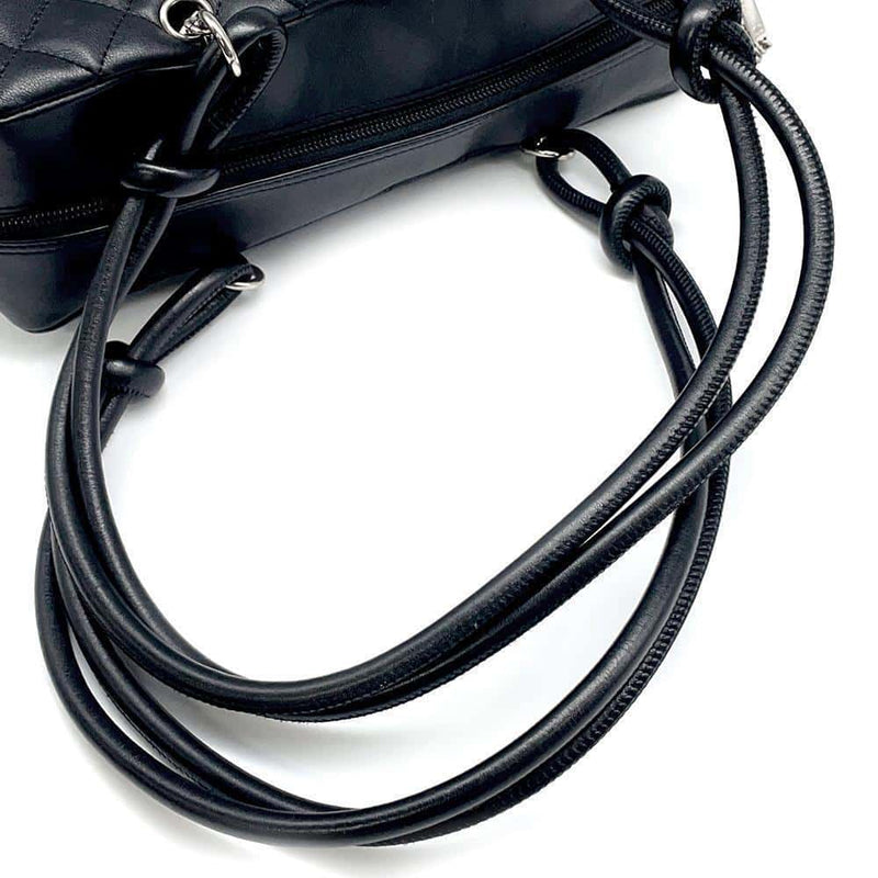 CHANEL Sac Bowling Ligne Cambon
