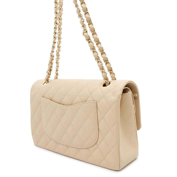 CHANEL Matelasse Beige