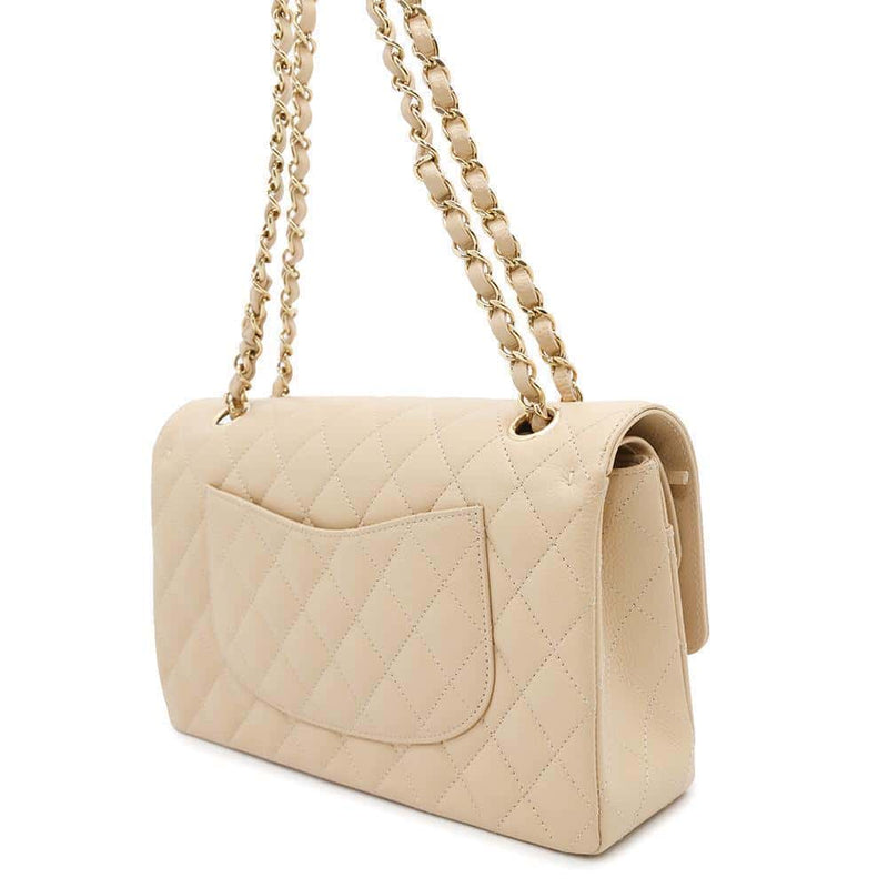 CHANEL Matelasse Beige