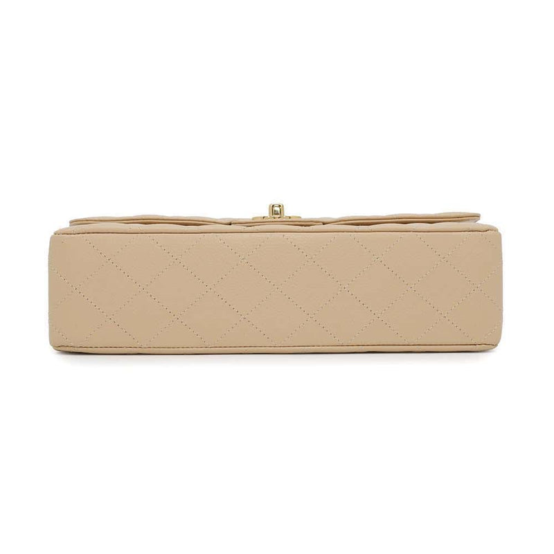CHANEL Matelasse Beige