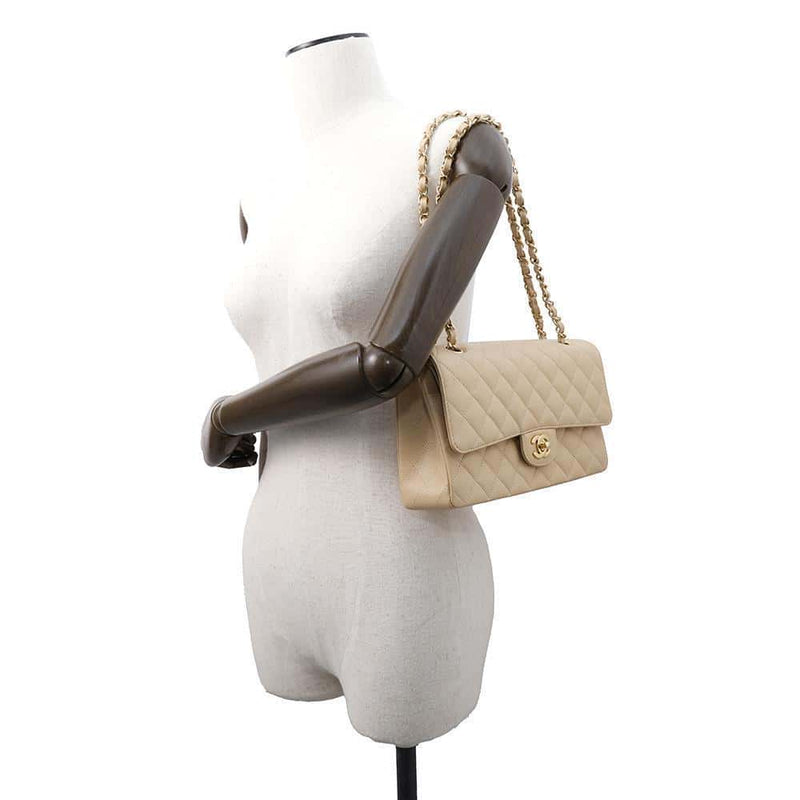CHANEL Matelasse Beige