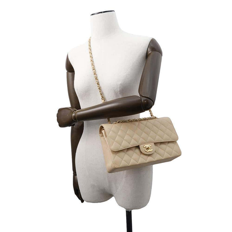 CHANEL Matelasse Beige