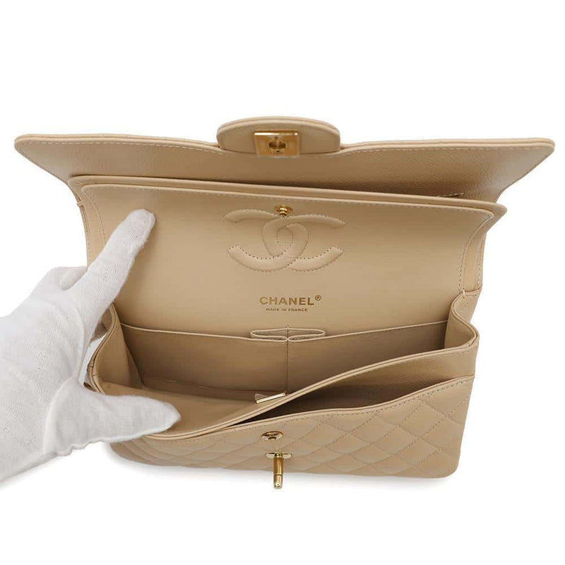 CHANEL Matelasse Beige