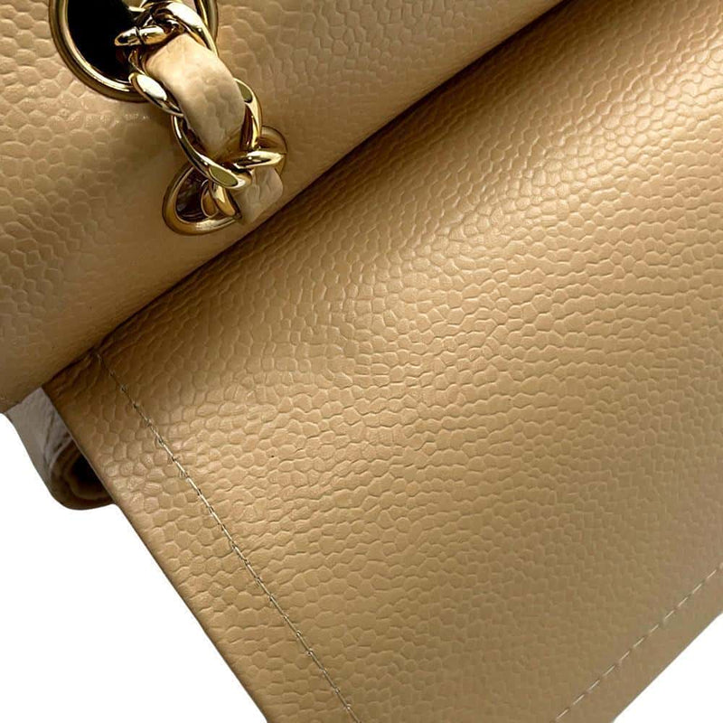 CHANEL Matelasse Beige