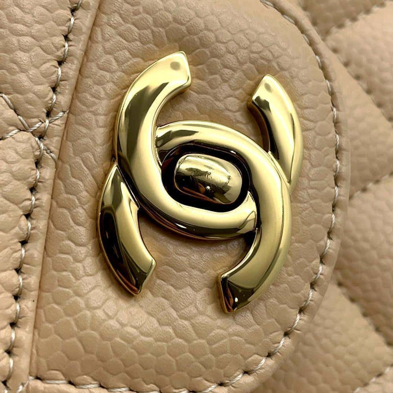 CHANEL Matelasse Beige