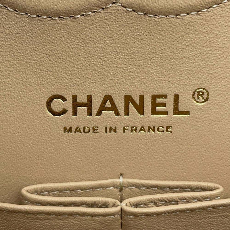 CHANEL Matelasse Beige