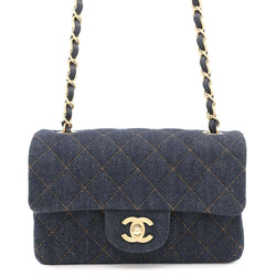 CHANEL Mini Matelassé Sac à Chaîne