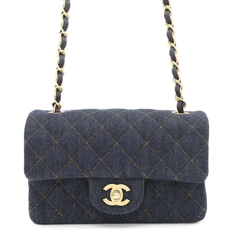 CHANEL Mini Matelassé Sac à Chaîne