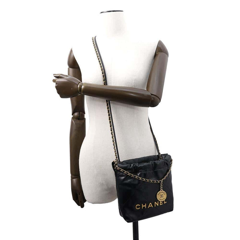 CHANEL 22 Sac d'Épaule à Chaîne