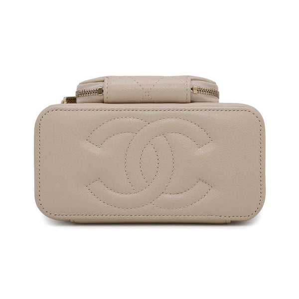 CHANEL Matelassé Vanity 2-en-1 à Chaîne