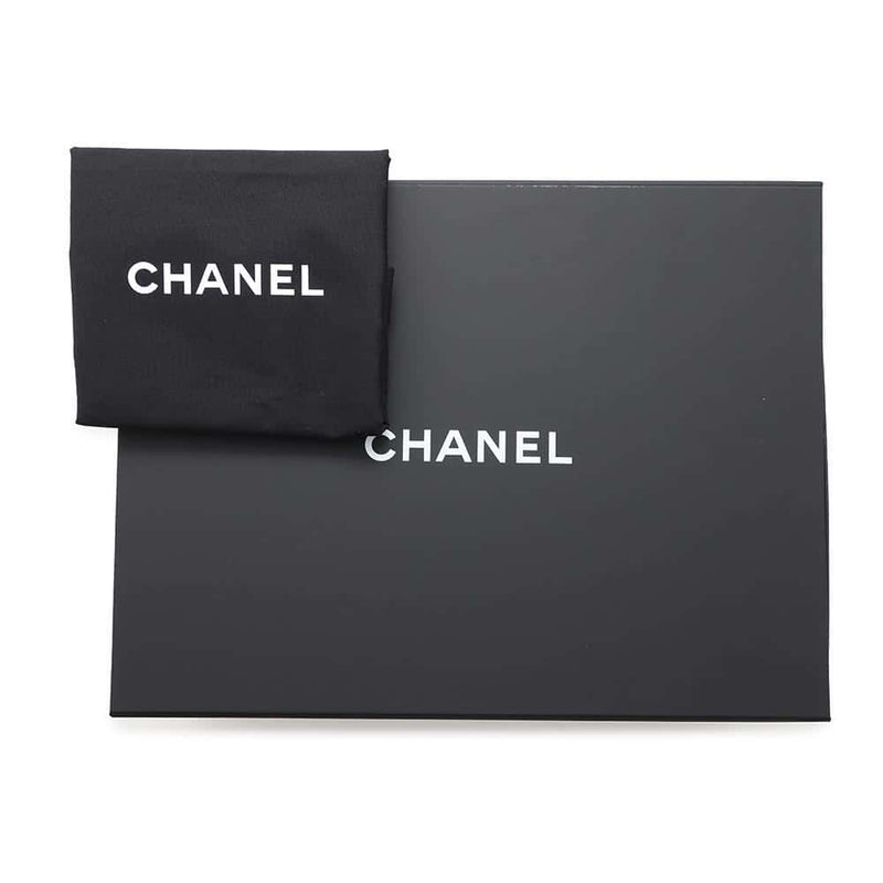 CHANEL Sac à Dos Matelassé CC Logo