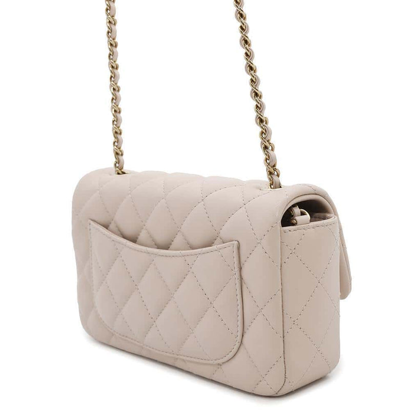 CHANEL Sac Mini Matelassé à Rabat