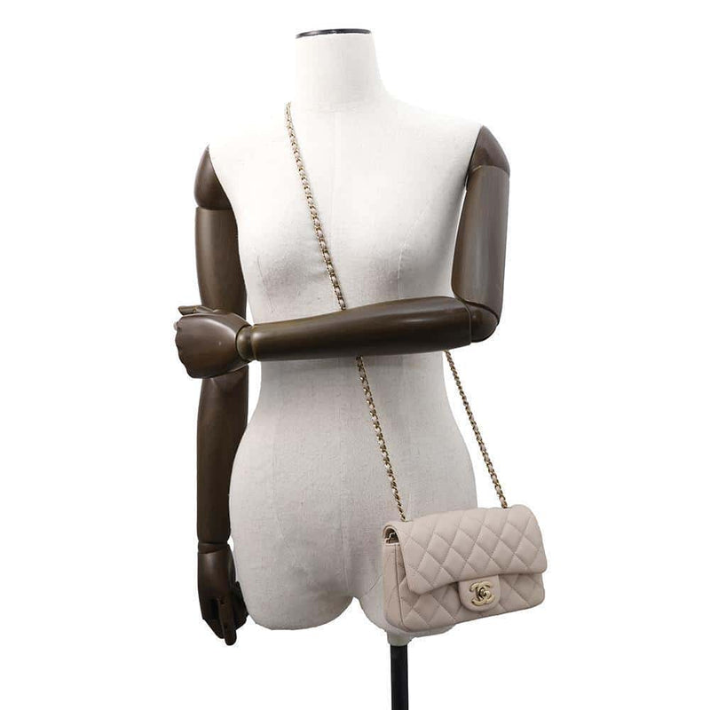 CHANEL Sac Mini Matelassé à Rabat