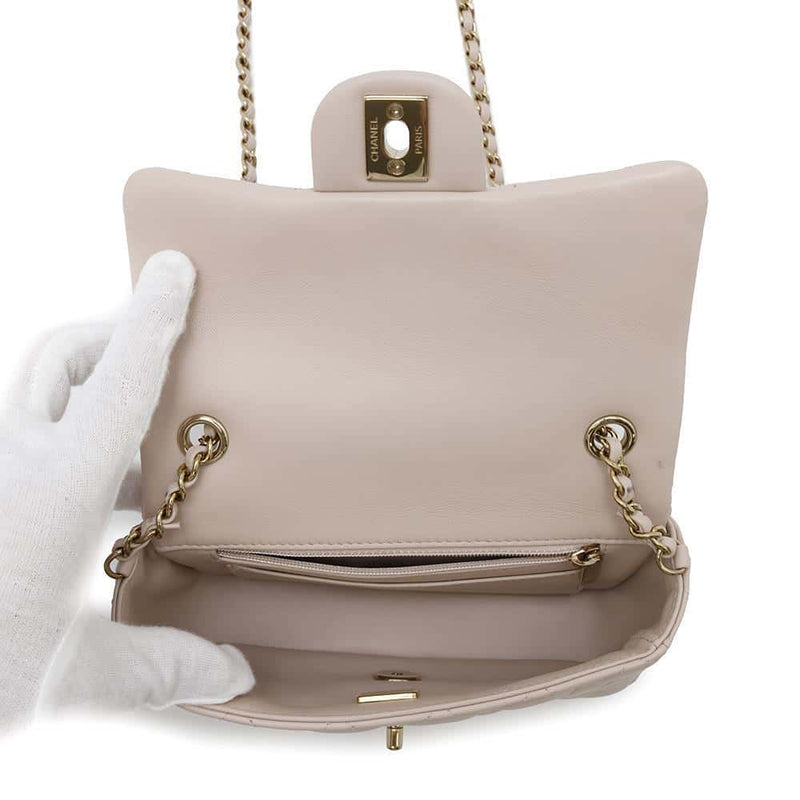 CHANEL Sac Mini Matelassé à Rabat