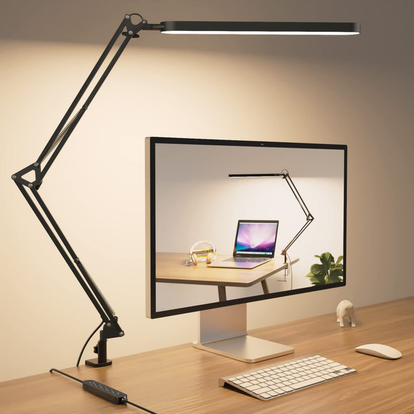 Lampe de Bureau à Bras Articulé