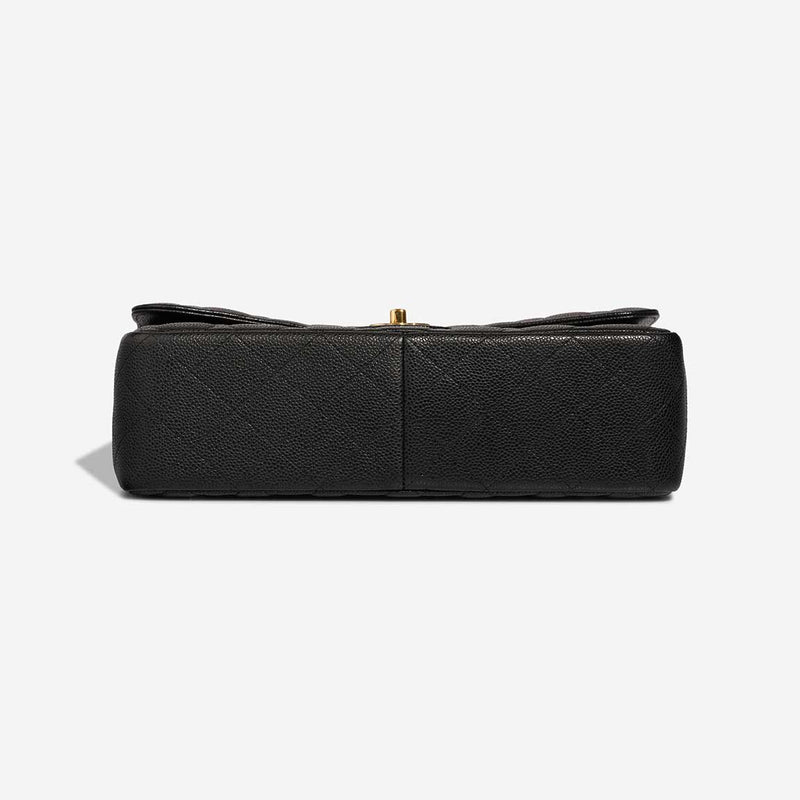 SAC CHANEL - Timeless Jumbo Caviar Noir Médium