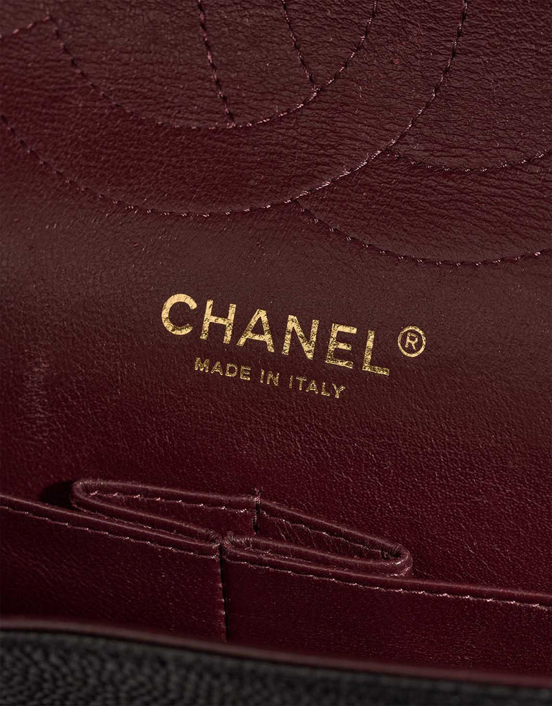 SAC CHANEL - Timeless Jumbo Caviar Noir Médium