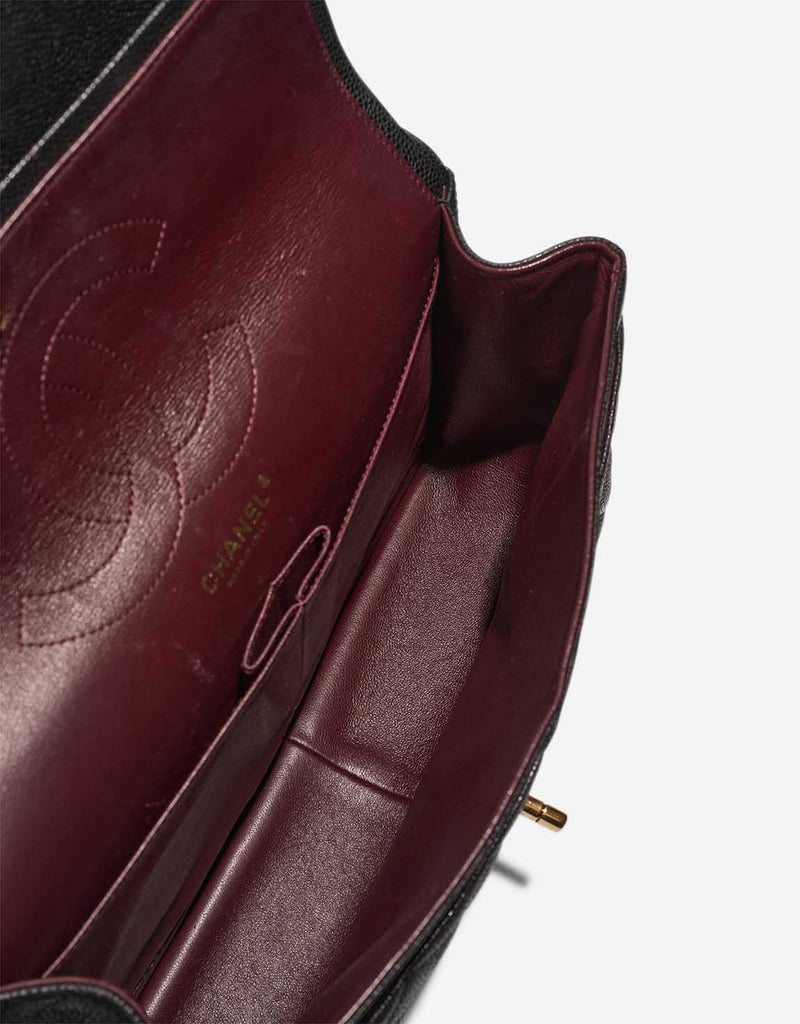 SAC CHANEL - Timeless Jumbo Caviar Noir Médium